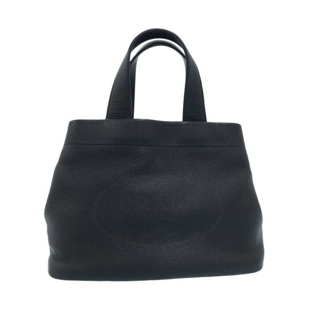Prada Perfo Logo Leather Tote Bag
